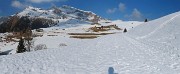 52 La bella ampia pista di sci da fondo con vista in Piani Avaro, Avaro, Tribortoi, Triomen 